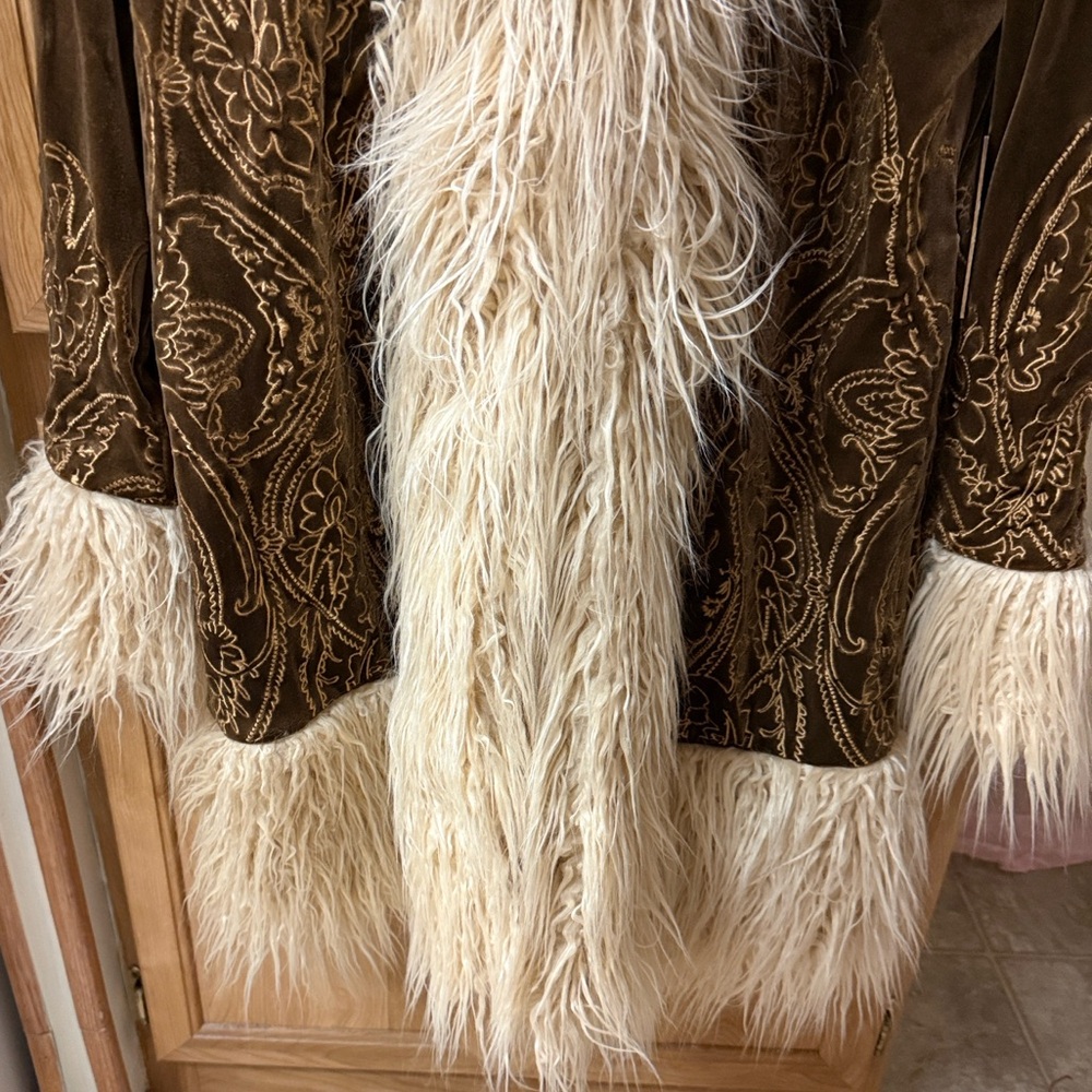 Penny Lane coat! Forever 21 coat. Rare Identical to the free people Stillwater - Picture 7 of 10